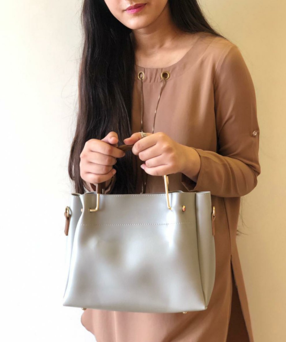 MOSCOW MEDIUM GREY BAG