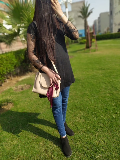 MOSCOW MEDIUM BEIGE BAG