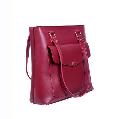 CAPE TOWN SHOULDER BAG MEHROON