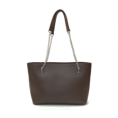 VEGAS TOTE CHOCLATE BROWN