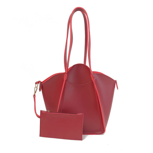 FLOWER BAG MEHROON