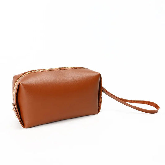 Cosmo Makeup Pouch Brown