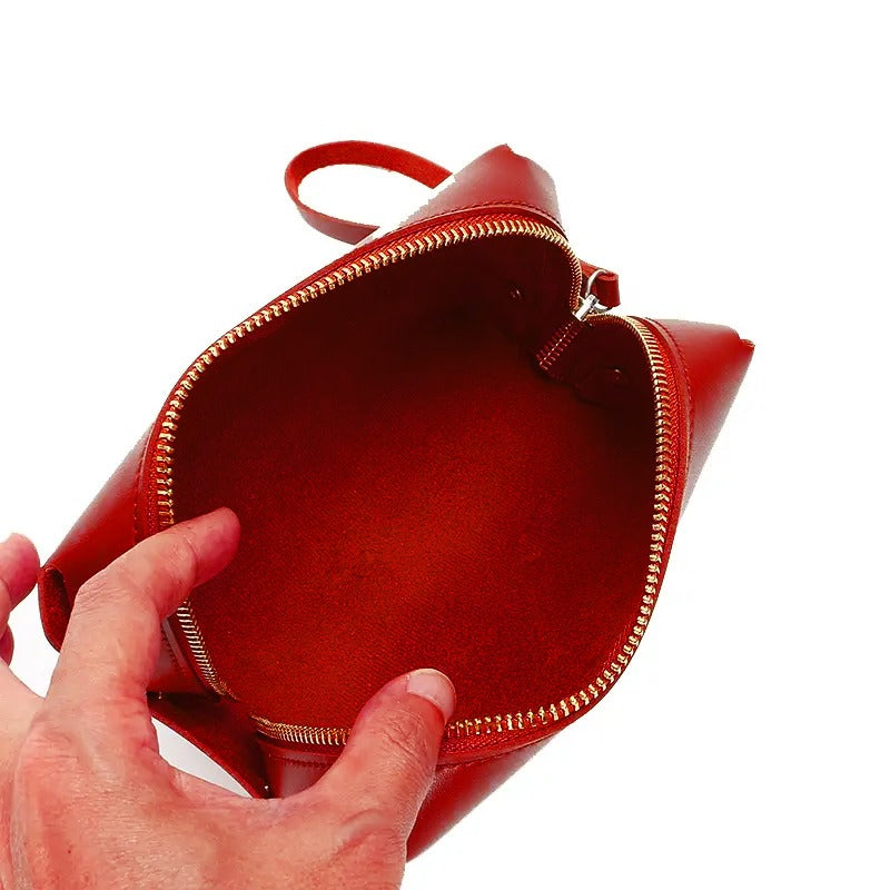 Cosmo Makeup Pouch red