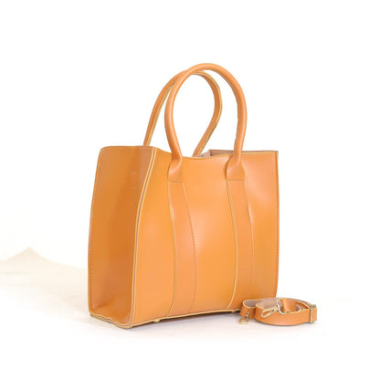 TOTE ALBERTA YELLOW 3Pcs Bagset