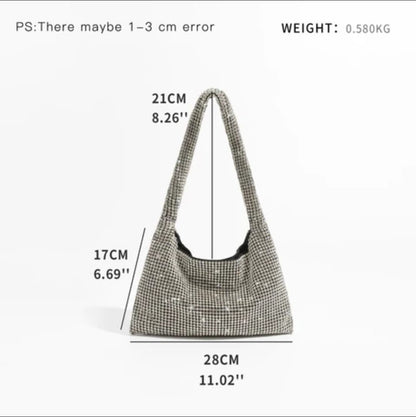 Diamond handbag Pink