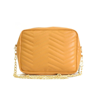 Aura cross body Mustard