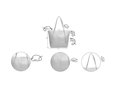 NOVA GREEN 3Pcs Bagset