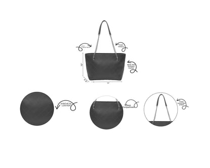 VEGAS TOTE BEIGE