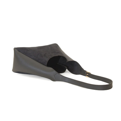 SUEDE BLACK