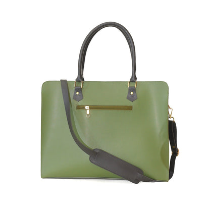 Craze LAPTOP bag GREEN