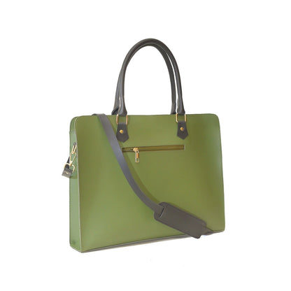 Craze LAPTOP bag GREEN