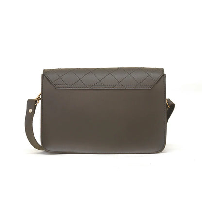 CROSS STITCH BLACK HANDBAG