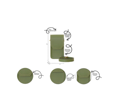 Mobo Pouch Army green