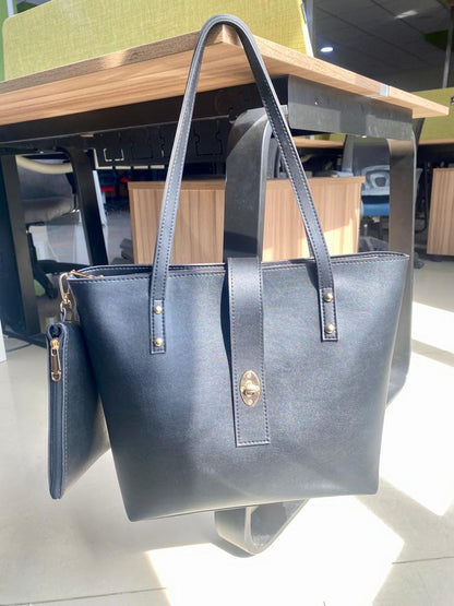 caramel black Bag
