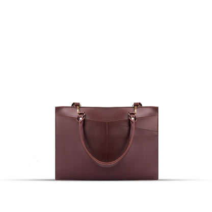 DAISY Chocolate Brown 3Pcs Handbag Set