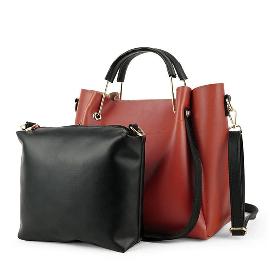 GEORGIA MAROON BAG
