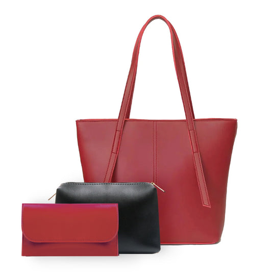 NOVA MEHROON 3Pcs Bagset