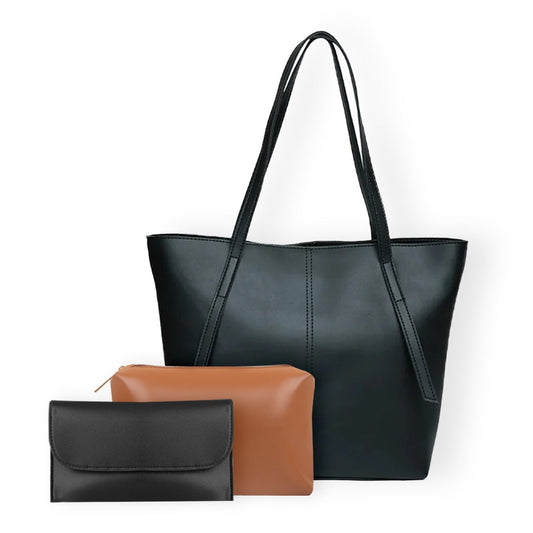 NOVA BLACK BAG 3Pcs Set