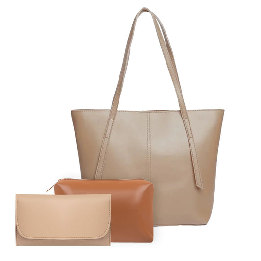 NOVA BEIGE 3Pcs Bagset