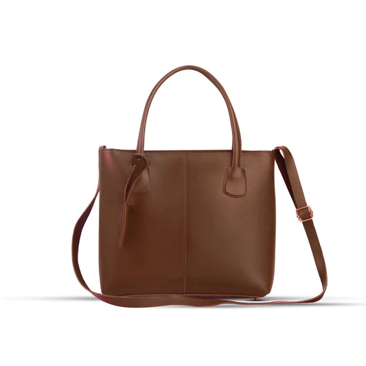 DOVE BROWN HANDBAG