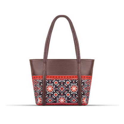 AJRAK ART SHOULDER BAG
