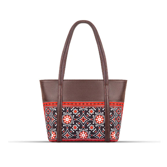 AJRAK ART SHOULDER BAG