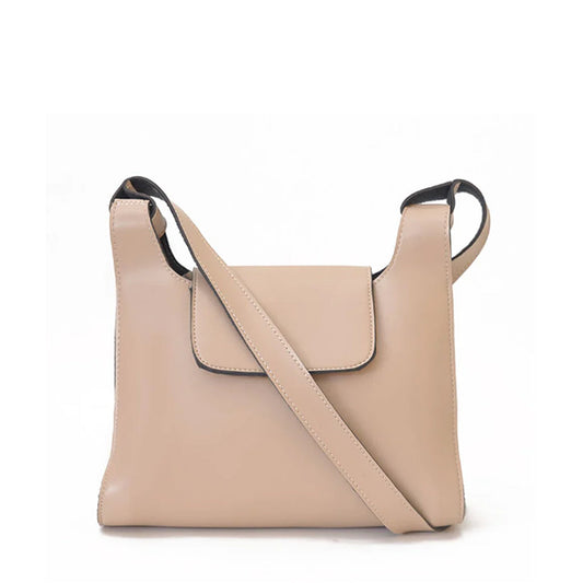 JOY CROSS BODY BEIGE BAG