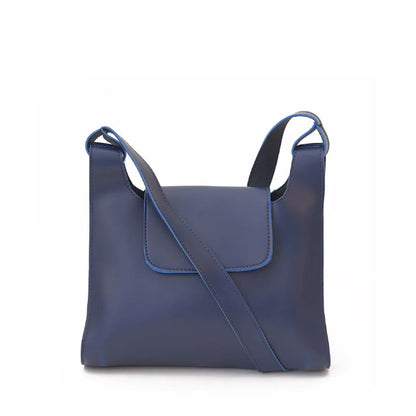 JOY CROSS BODY BLUE BAG