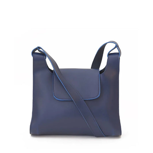 JOY CROSS BODY BLUE BAG