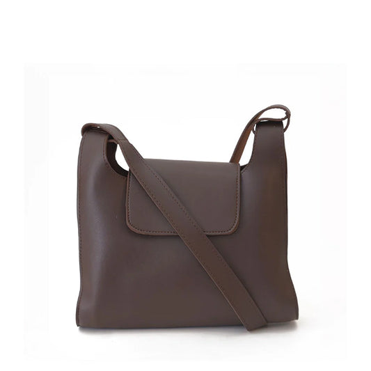 JOY CROSS BODY CHOCOLATE BROWN BAG