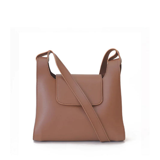 JOY CROSS BODY BROWN BAG