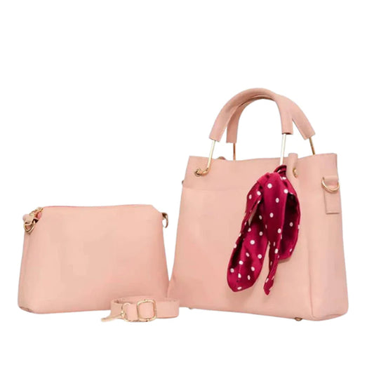 MOSCOW MEDIUM PINK HAND BAG