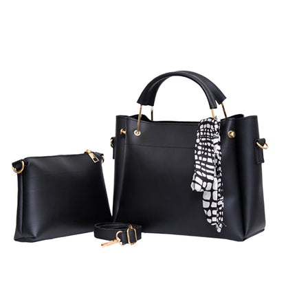 MOSCOW MEDIUM BLACK BAG