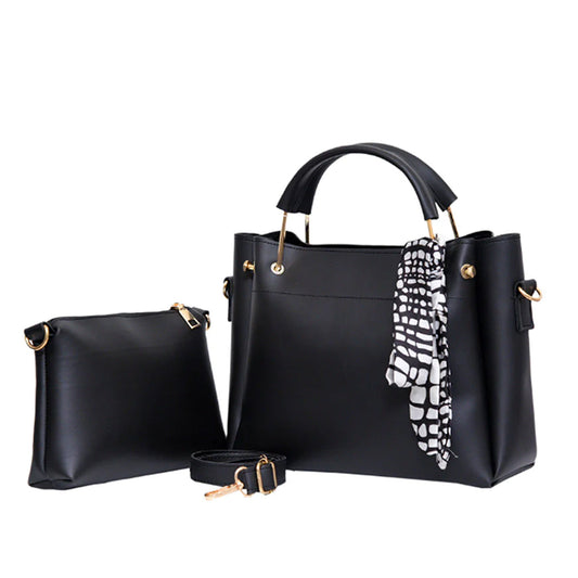 MOSCOW MEDIUM BLACK BAG