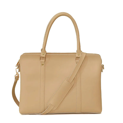XEROX Laptop Bag BEIGE
